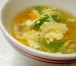 野菜と卵のスープ